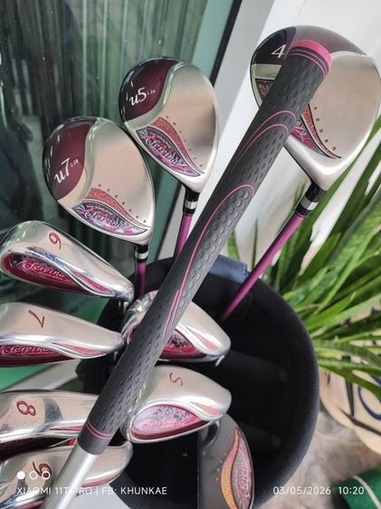 KASCO LADY GOLF SET หัวไม้1 TAYLORMADE  รูปที่ 8