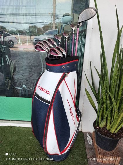 KASCO LADY GOLF SET หัวไม้1 TAYLORMADE  รูปที่ 4