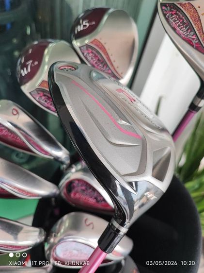 KASCO LADY GOLF SET หัวไม้1 TAYLORMADE  รูปที่ 5