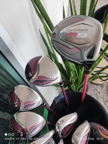 ผู้หญิง กอล์ฟ อื่นๆ KASCO LADY GOLF SET หัวไม้1 TAYLORMADE 
