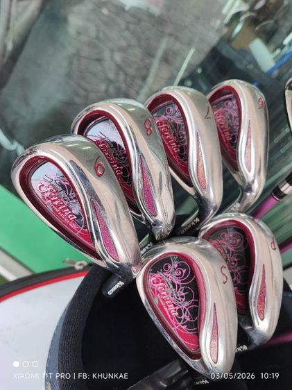 KASCO LADY GOLF SET หัวไม้1 TAYLORMADE  รูปที่ 3