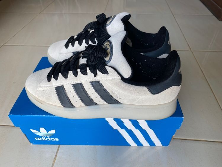 ADIDAS CAMPUS WHITE BLACK 