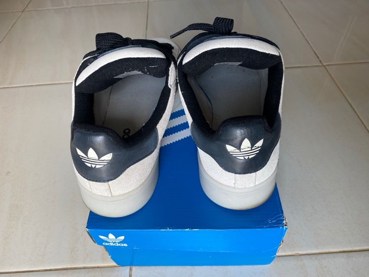 ADIDAS CAMPUS WHITE BLACK  รูปที่ 3