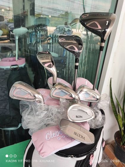 ผู้หญิง กอล์ฟ อื่นๆ CLEVELAND BLOOM LADY GOLF SET ใหม่