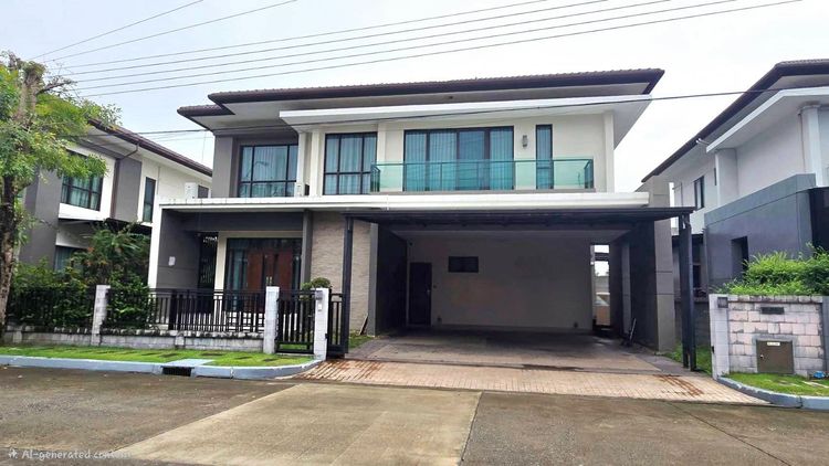 ให้เช่าบ้านเดี่ยว หมู่บ้านเดอะซิตี้ พัฒนาการ97 