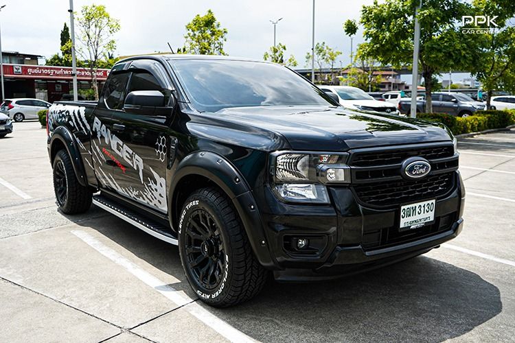 Ford Ranger 2023 2.0 Turbo XL Pickup ดีเซล ไม่ติดแก๊ส เกียร์ธรรมดา ดำ รูปที่ 3