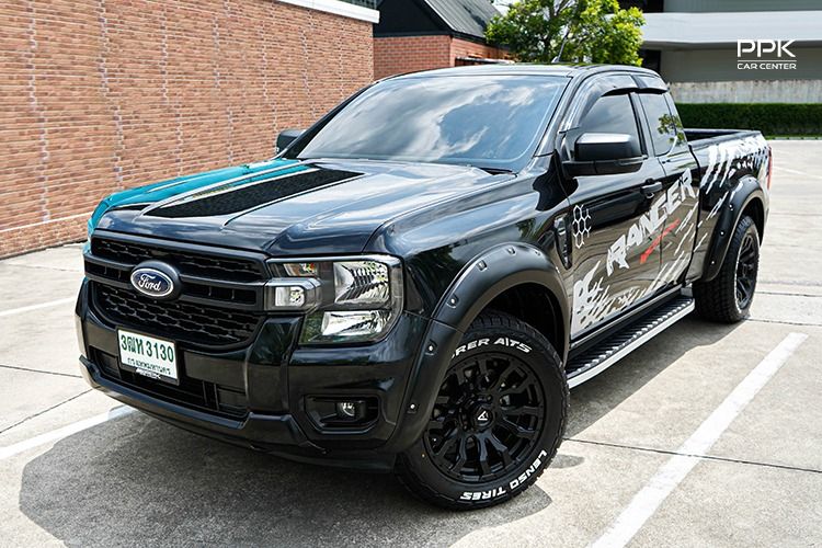 รถ Ford Ranger 2.0 Turbo XL สี ดำ
