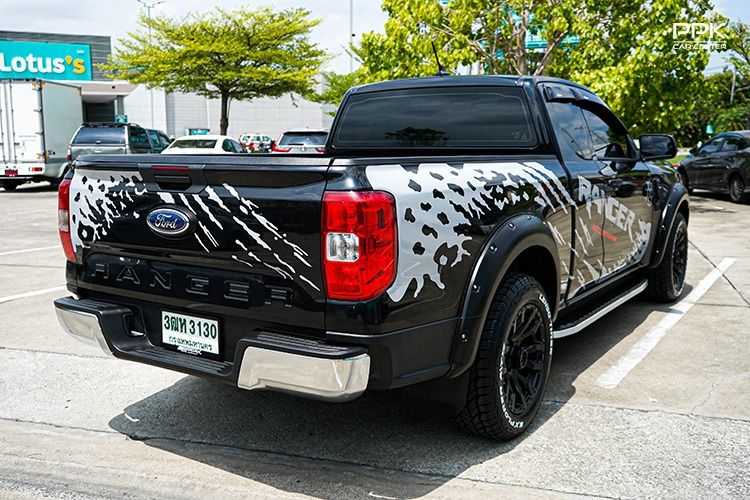 Ford Ranger 2023 2.0 Turbo XL Pickup ดีเซล ไม่ติดแก๊ส เกียร์ธรรมดา ดำ รูปที่ 4