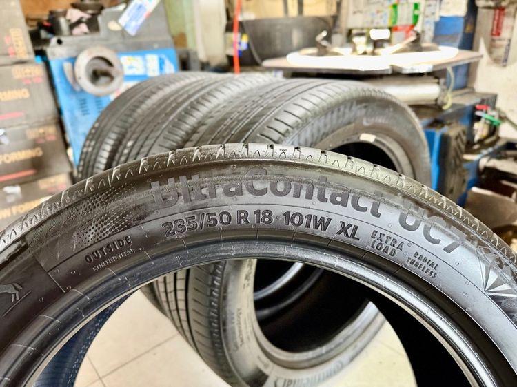 CONTINENTAL UC7 235 50 18 ปลายปี23 3แถม1 รูปที่ 5