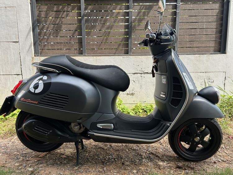 Vespa gtv300 ปี2021 รูปที่ 4