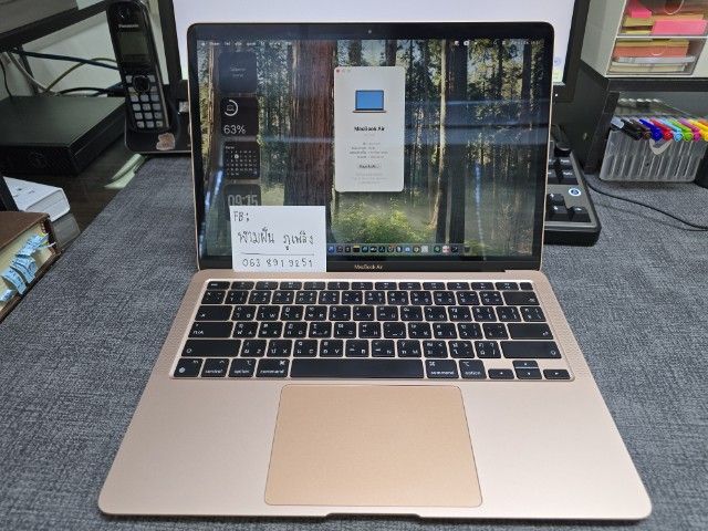  Macbook Air M1 2020 สภาพเหมือนใหม่ 