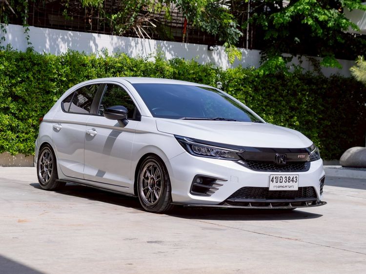 รถ Honda City 1.0 RS สี ขาว