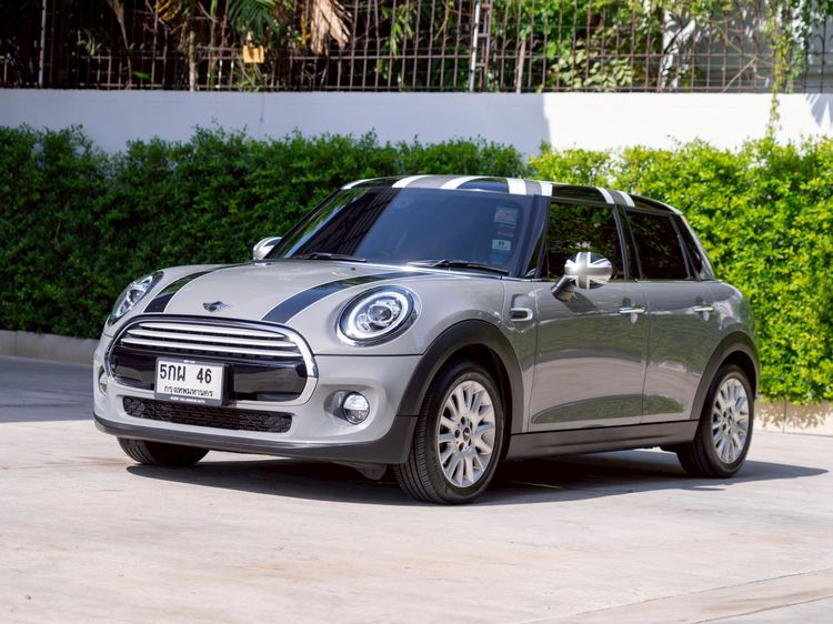 Mini COOPER 5 DOOR HATCH 2015 1.5 D Sedan ดีเซล ไม่ติดแก๊ส เกียร์อัตโนมัติ เทา รูปที่ 3