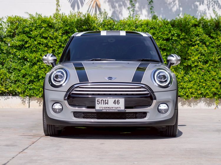 Mini COOPER 5 DOOR HATCH 2015 1.5 D Sedan ดีเซล ไม่ติดแก๊ส เกียร์อัตโนมัติ เทา รูปที่ 2