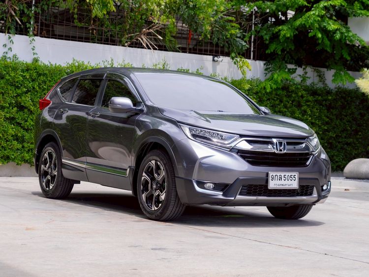 รถ Honda CR-V 2.4 ES 4WD สี เทา