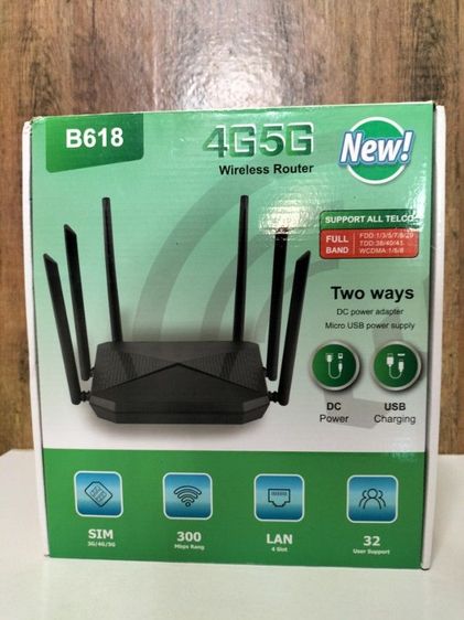 ขายเครื่องรับสัญญาณ WiFi 5g ใส่ซิม และกล้องวงจรปิดtapo รูปที่ 2