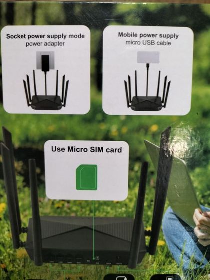 ขายเครื่องรับสัญญาณ WiFi 5g ใส่ซิม และกล้องวงจรปิดtapo รูปที่ 6