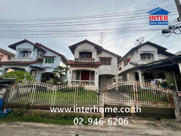 บ้านเดี่ยว 2 ชั้น 50 ตร.ว. บ้านเดี่ยว ซอยพุทธมณฑลสาย2 ซอย11 ซอยวัดบุณยประดิษฐ์ ถนนเพชรเกษม ถนนพุทธมณฑลสาย2 เขตบางแค กรุงเทพมหานคร