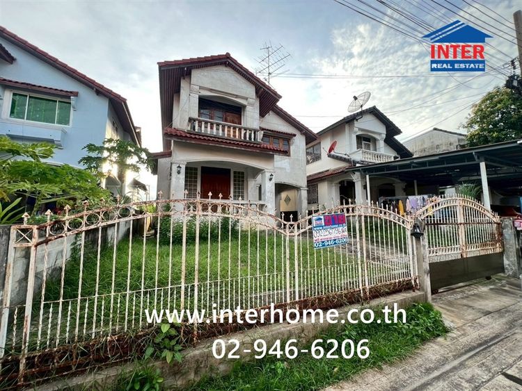 บ้านเดี่ยว 2 ชั้น 50 ตร.ว. บ้านเดี่ยว ซอยพุทธมณฑลสาย2 ซอย11 ซอยวัดบุณยประดิษฐ์ ถนนเพชรเกษม ถนนพุทธมณฑลสาย2 เขตบางแค กรุงเทพมหานคร รูปที่ 2