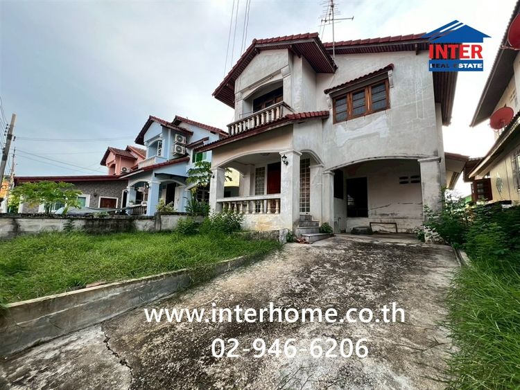 บ้านเดี่ยว 2 ชั้น 50 ตร.ว. บ้านเดี่ยว ซอยพุทธมณฑลสาย2 ซอย11 ซอยวัดบุณยประดิษฐ์ ถนนเพชรเกษม ถนนพุทธมณฑลสาย2 เขตบางแค กรุงเทพมหานคร รูปที่ 3