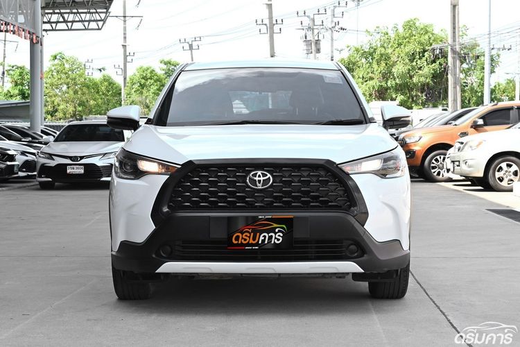 Toyota Corolla Cross 2022 1.8 Sport Utility-car เบนซิน ไม่ติดแก๊ส เกียร์อัตโนมัติ ขาว รูปที่ 2