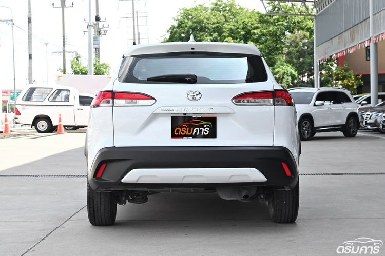 Toyota Corolla Cross 2022 1.8 Sport Utility-car เบนซิน ไม่ติดแก๊ส เกียร์อัตโนมัติ ขาว รูปที่ 4