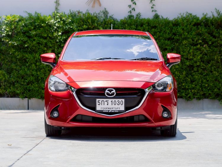 Mazda Mazda 2 2016 1.3 High Connect Sedan เบนซิน ไม่ติดแก๊ส เกียร์อัตโนมัติ แดง รูปที่ 2