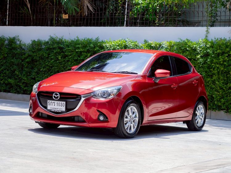 Mazda Mazda 2 2016 1.3 High Connect Sedan เบนซิน ไม่ติดแก๊ส เกียร์อัตโนมัติ แดง รูปที่ 3
