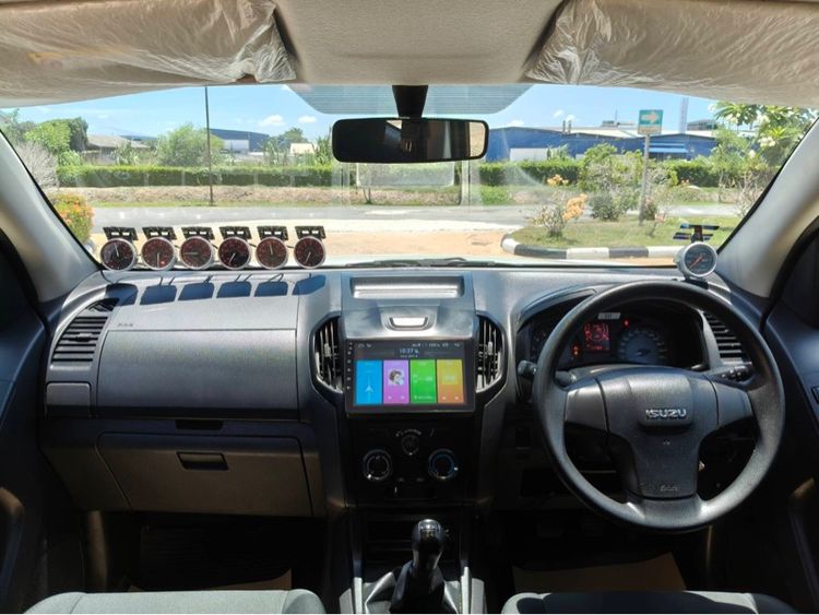 Isuzu D-MAX 2019 1.9 S Pickup ดีเซล ไม่ติดแก๊ส เกียร์ธรรมดา ขาว รูปที่ 3