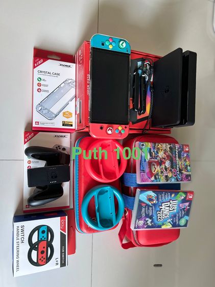 Nintendo Switch OLED สภาพใหม่