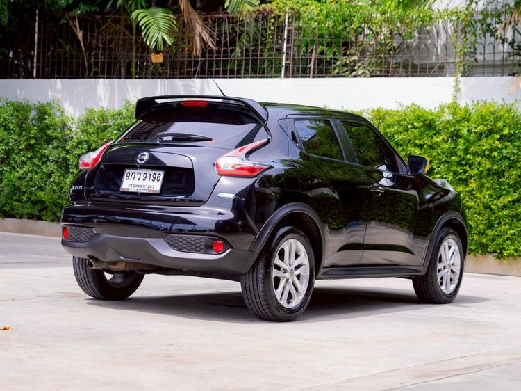 Nissan Juke 2016 1.6 V Utility-car เบนซิน ไม่ติดแก๊ส เกียร์อัตโนมัติ ดำ รูปที่ 4