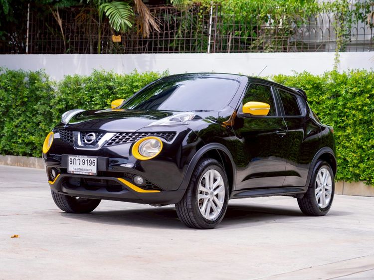 Nissan Juke 2016 1.6 V Utility-car เบนซิน ไม่ติดแก๊ส เกียร์อัตโนมัติ ดำ รูปที่ 3