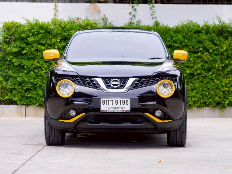 Nissan Juke 2016 1.6 V Utility-car เบนซิน ไม่ติดแก๊ส เกียร์อัตโนมัติ ดำ รูปที่ 2