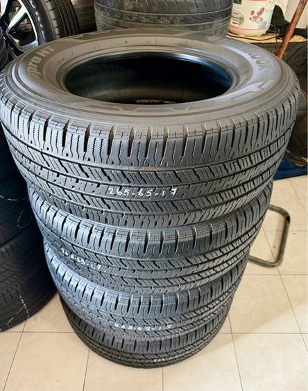 อื่นๆ HANKOOK 265 65 17 ดอกดี4เส้น ปี18 ขาย2500