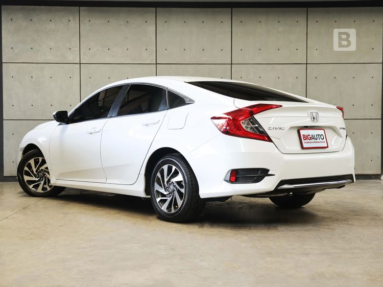 Honda Civic 2020 1.8 E i-VTEC Sedan เบนซิน ไม่ติดแก๊ส เกียร์อัตโนมัติ ขาว รูปที่ 4