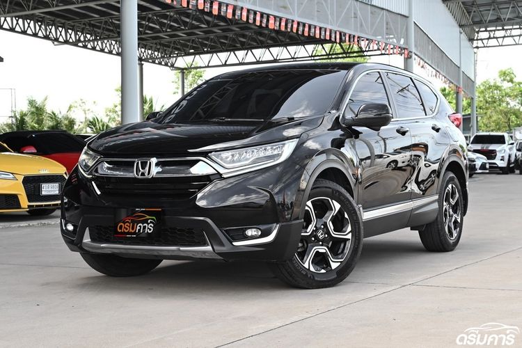 รถ Honda CR-V 2.4 ES 4WD สี ดำ