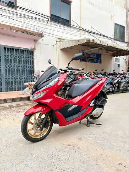 ขายรถมอเตอร์ไซค์pcx150 รูปที่ 2