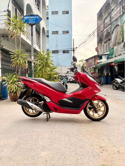 ขายรถมอเตอร์ไซค์pcx150 รูปที่ 3