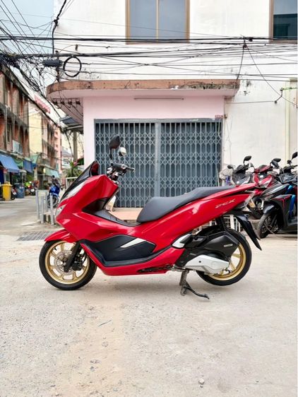 ขายรถมอเตอร์ไซค์pcx150 รูปที่ 4