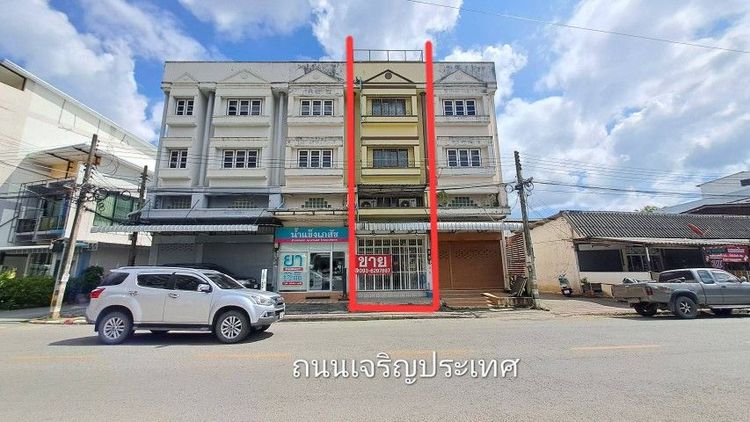 ไม่ใช่ โซนช้างคลาน-เจริญประเทศ เจ้าของขายเองตึกแถว 5 ชั้น ใกล้โรงเรียนมงฟอร์ตประถม รูปที่ 4
