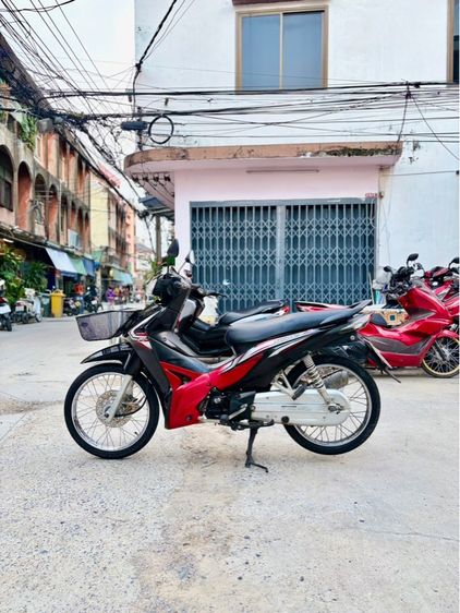 ขายรถมอเตอร์ไซค์waev110 รูปที่ 4