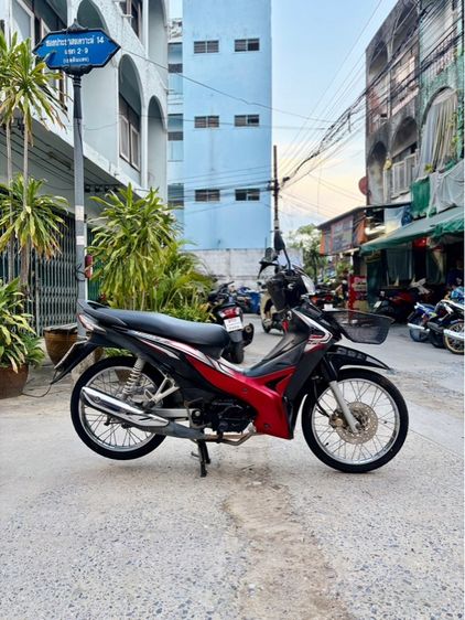 ขายรถมอเตอร์ไซค์waev110 รูปที่ 3