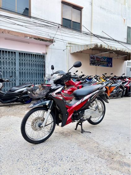 ขายรถมอเตอร์ไซค์waev110 รูปที่ 2