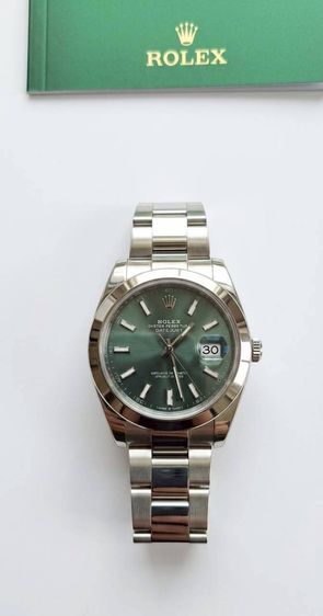 ขายนาฬิกา Rolex Datejust 41 Mint Green