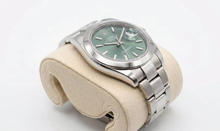ขายนาฬิกา Rolex Datejust 41 Mint Green รูปที่ 3