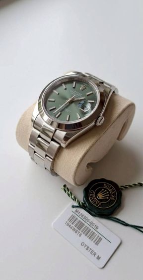 ขายนาฬิกา Rolex Datejust 41 Mint Green รูปที่ 2