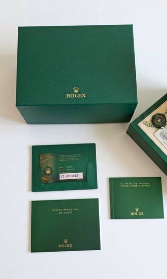 ขายนาฬิกา Rolex Datejust 41 Mint Green รูปที่ 8