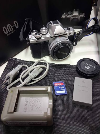 📸 ขาย Olympus OM-D E-M10 Mark II สภาพนางฟ้า ใช้งานน้อย ชัตเตอร์แค่ 4,4xx ครบกล่อง
