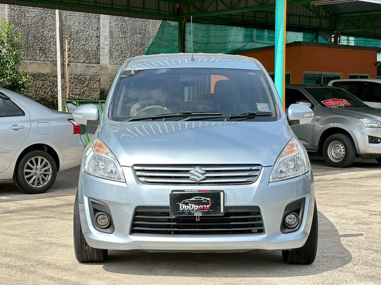 Suzuki Ertiga 2014 1.4 GX Sedan เบนซิน ไม่ติดแก๊ส เกียร์อัตโนมัติ ฟ้า รูปที่ 2