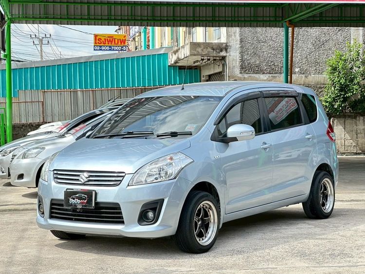 Suzuki Ertiga 2014 1.4 GX Sedan เบนซิน ไม่ติดแก๊ส เกียร์อัตโนมัติ ฟ้า รูปที่ 3